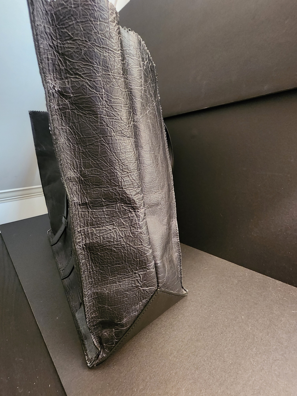 Proenza Schouler Leather "Paperbag" Design Shopper Tote, Vintage 2010 Collection - Picture 13 of 15